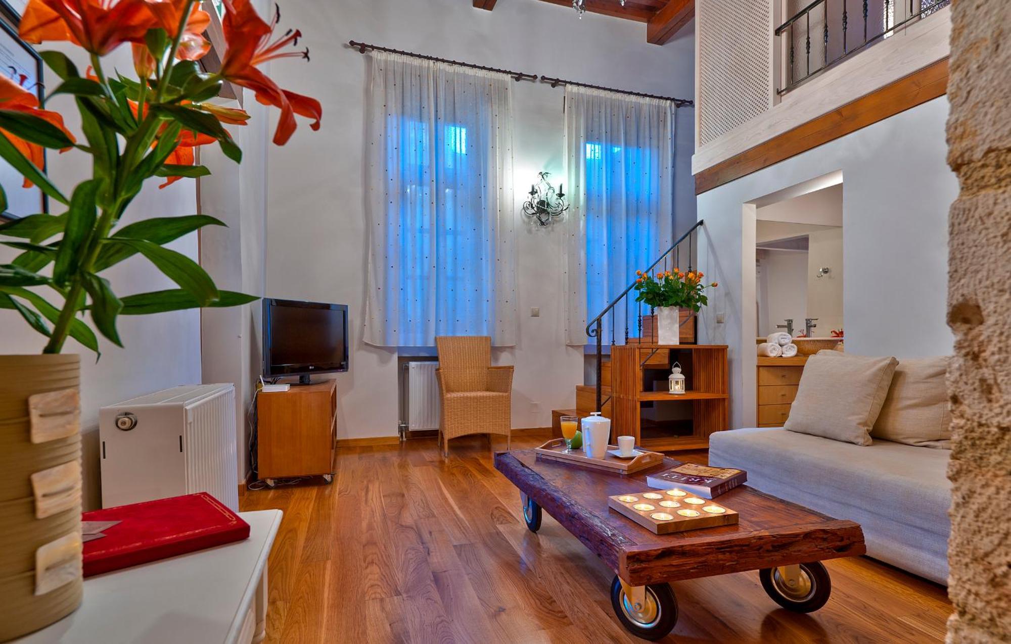 Kores Boutique Houses Chania  Luaran gambar