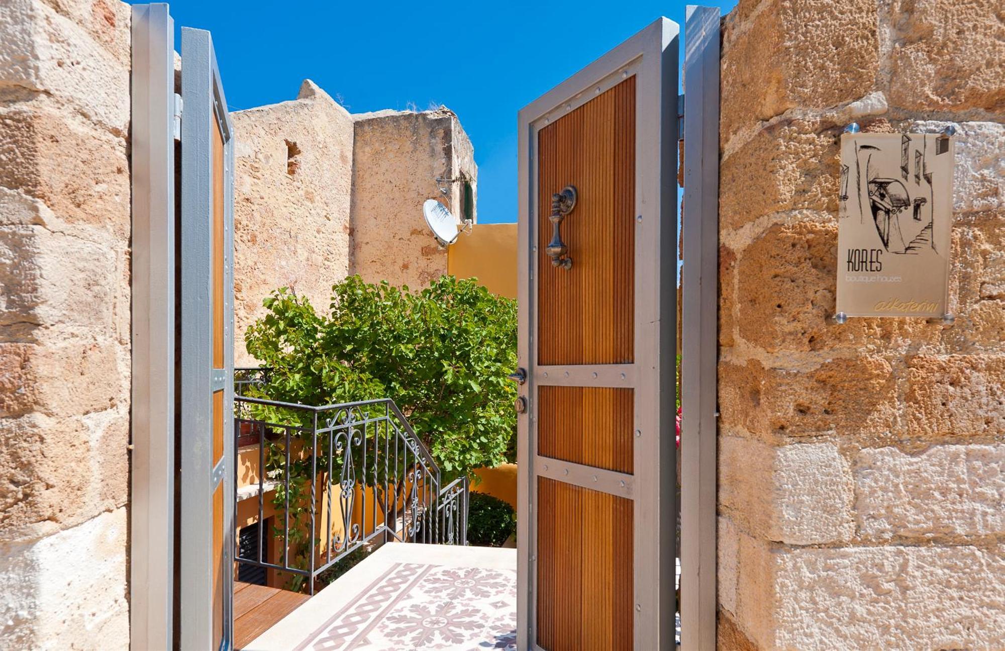 Kores Boutique Houses Chania  Luaran gambar